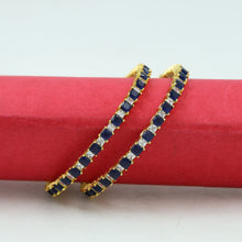 Gold Plated Zircon/AD Bangles/Kada 5483-9548