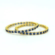 Gold Plated Zircon/AD Bangles/Kada 5483-9548