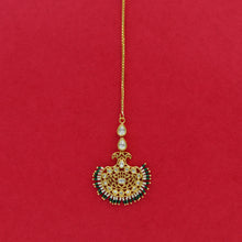 Green Maang Tikka 8872-2949