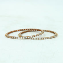 Rose Gold Bangles/Kada 11112-7035