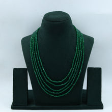 5 Line Pearl Necklace Set 14145-80