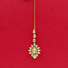 White Maang Tikka 7487-0988