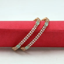 Mint Green Bangles/Kada 13275-0202