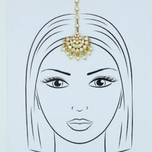 Kundan Maang Tikka 4224-69