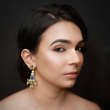 Danglers Kundan Earring 8742-100 - Dazzles Jewellery