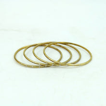Gold Plated Zircon/AD Bangles 15343-2490