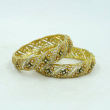 Gold Bangles/Kada 9098-3363