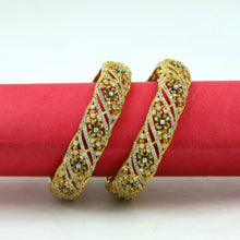 Gold Bangles/Kada 9098-3363