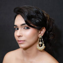 Chandbali Kundan Earring 8770-100 - Dazzles Jewellery