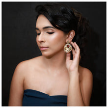 Danglers Kundan Earring 8731-100 - Dazzles Jewellery