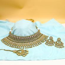Antique Polki Choker Set 5698-28