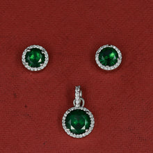 Light Zircon/AD Pendant 10508-28