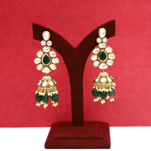Green Kundan Choker Set 13964-1055