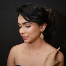 Danglers Kundan Earring 8743-100 - Dazzles Jewellery