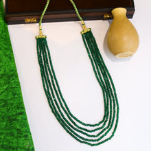 5 Line Pearl Necklace Set 14145-80