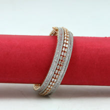 Rose Gold Bangles/Kada 16926-4074