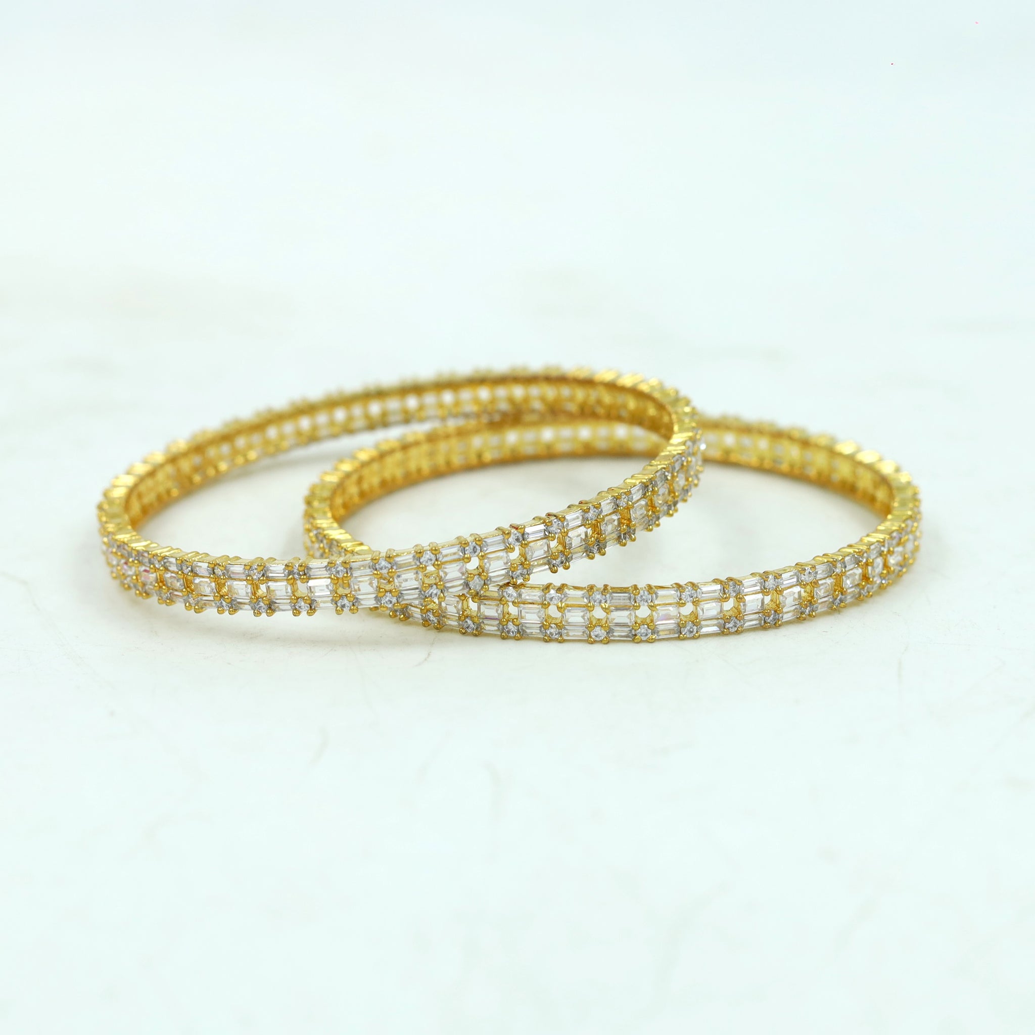 White Bangles/Kada 5523-9588