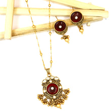 Light Antique Pendant Set 19332-28