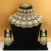 Kundan Bridal Necklace Set 19851-100