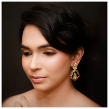 Danglers Kundan Earring 8771-100 - Dazzles Jewellery