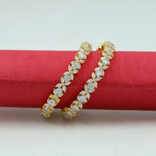 Zircon/AD Bangles/Kada 16866-08