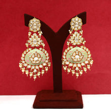 Kundan Bridal Necklace Set 19851-100