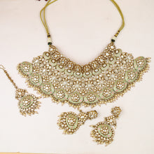 Kundan Bridal Necklace Set 19851-100