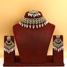 Mehandi Polish Choker Set 3425-100