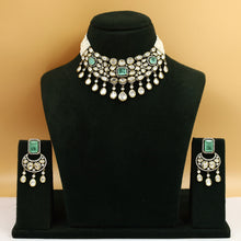 Choker Kundan Necklace Set 19472-69