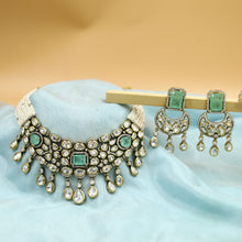 Choker Kundan Necklace Set 19472-69