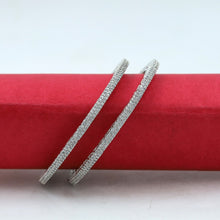 Zircon/AD Bangles/Kada 7482-34
