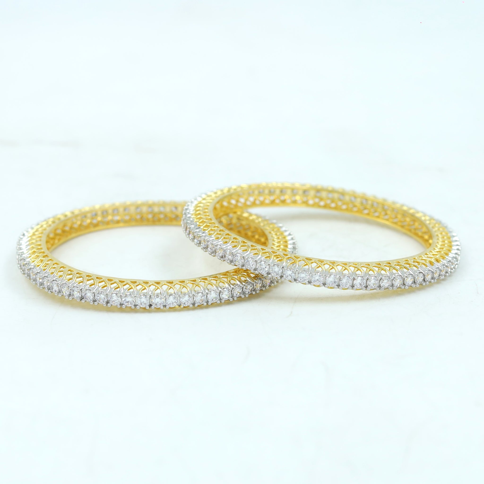 Zircon/AD Bangles/Kada 13980-08
