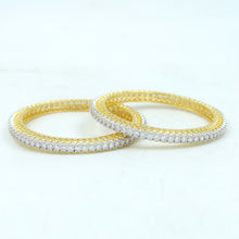 Zircon/AD Bangles/Kada 13980-08