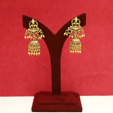 Round Neck Temple Necklace Set 5858-28