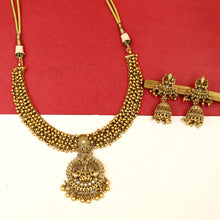 Round Neck Temple Necklace Set 5858-28