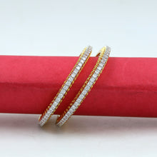 Zircon/AD Bangles/Kada 13980-08