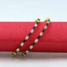 Blue Bangles/Kada 5530-9595
