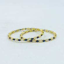 Blue Bangles/Kada 5530-9595