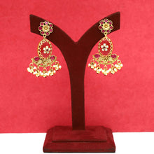 Sabyasachi Inspired Kundan Necklace Set 18119-87