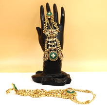 Antique Gold Finish Heritage Hathphool 19801-68