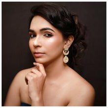 Chandbali Kundan Earring 8736-100 - Dazzles Jewellery