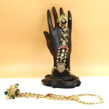 Antique Gold Finish Hathphool 19868-28