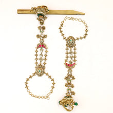 Antique Gold Finish Hathphool 19868-28