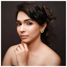 Tops/Studs Kundan Earring 8735-100 - Dazzles Jewellery