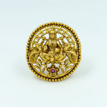 Antique Gold Finish Ring 12229-28