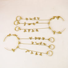 Gold Plated Hathphool 19809-79