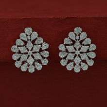 Tops/Studs Zircon/AD Earring 10741-69
