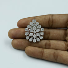 Tops/Studs Zircon/AD Earring 10741-69