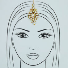 Kundan Maang Tikka 12447-28