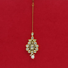 Kundan Maang Tikka 12447-28